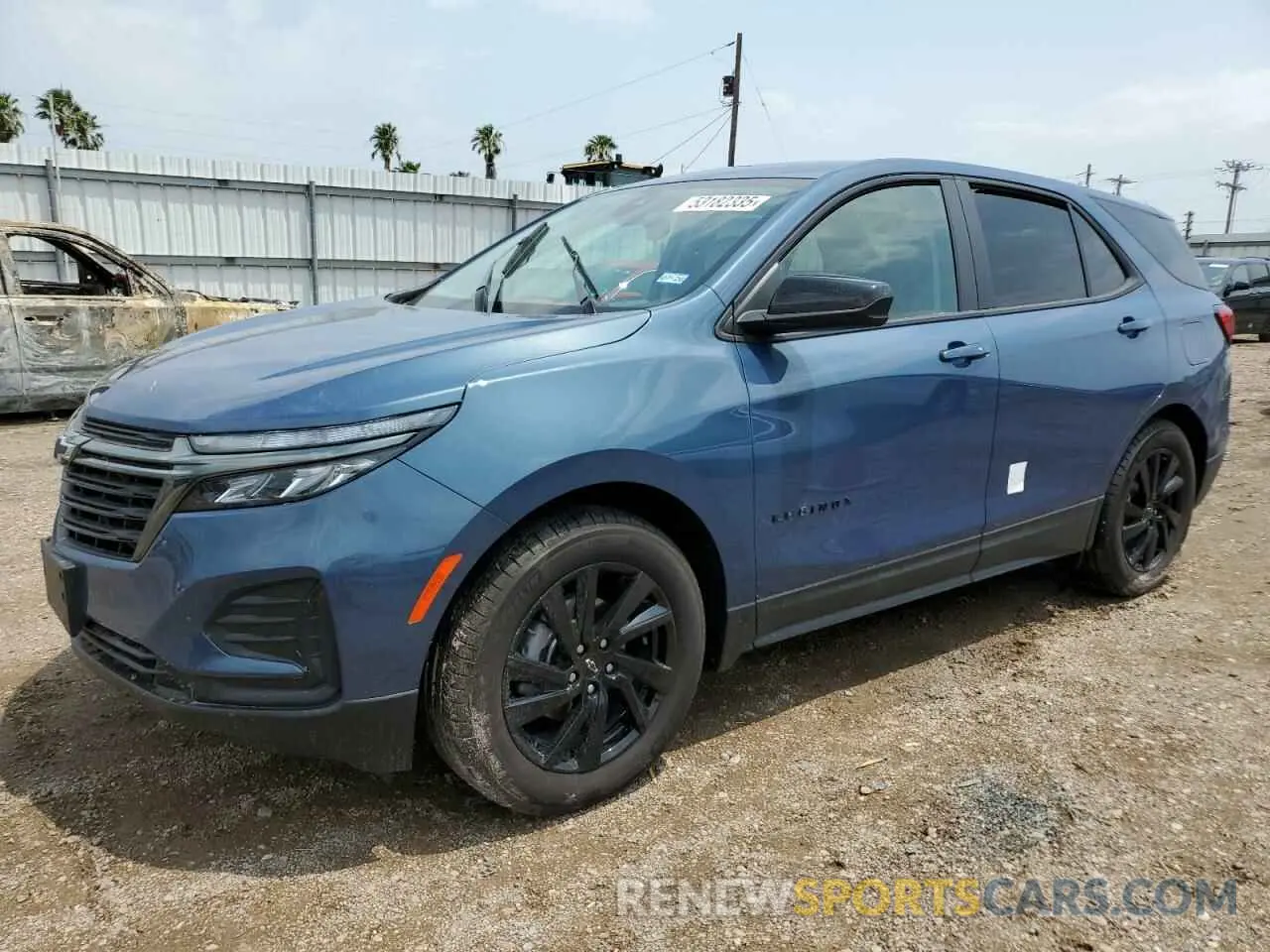 1 Photograph of a damaged car 3GNAXHEG7RL365108 CHEVROLET EQUINOX 2024
