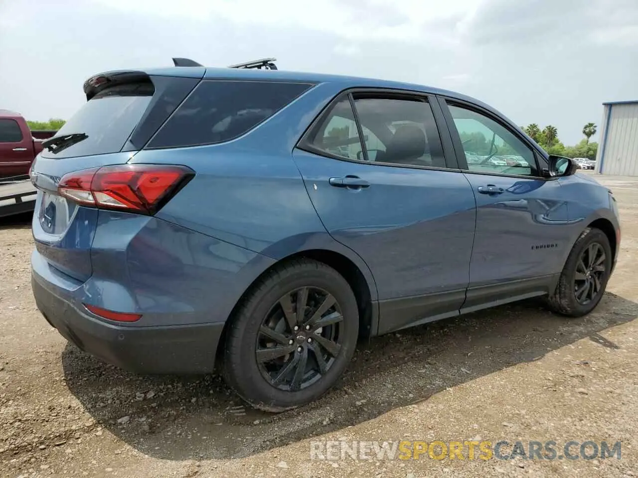 3 Photograph of a damaged car 3GNAXHEG7RL365108 CHEVROLET EQUINOX 2024