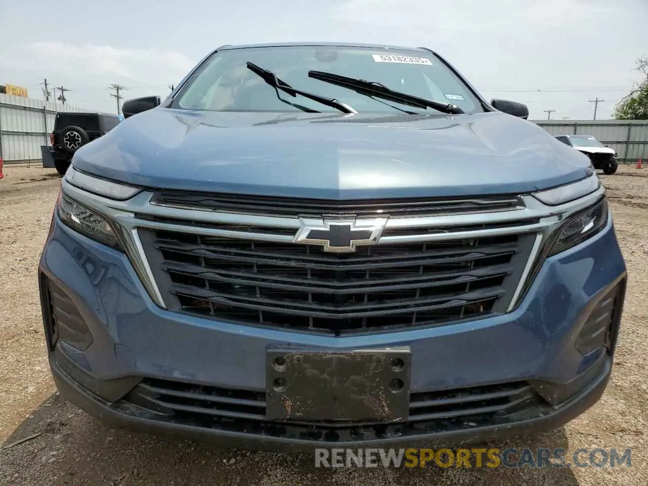 5 Photograph of a damaged car 3GNAXHEG7RL365108 CHEVROLET EQUINOX 2024