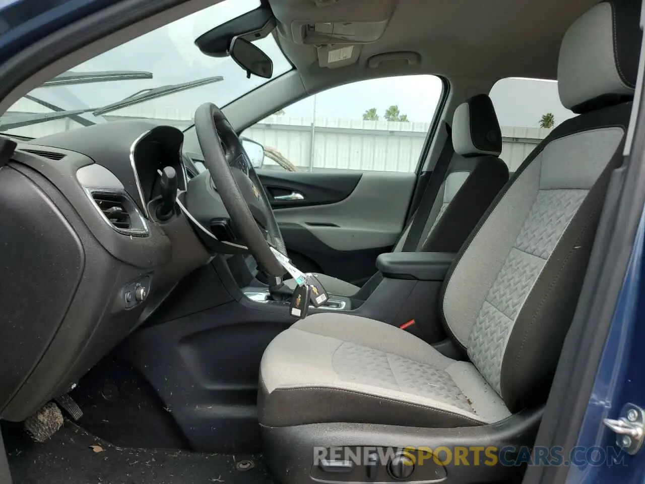 7 Photograph of a damaged car 3GNAXHEG7RL365108 CHEVROLET EQUINOX 2024