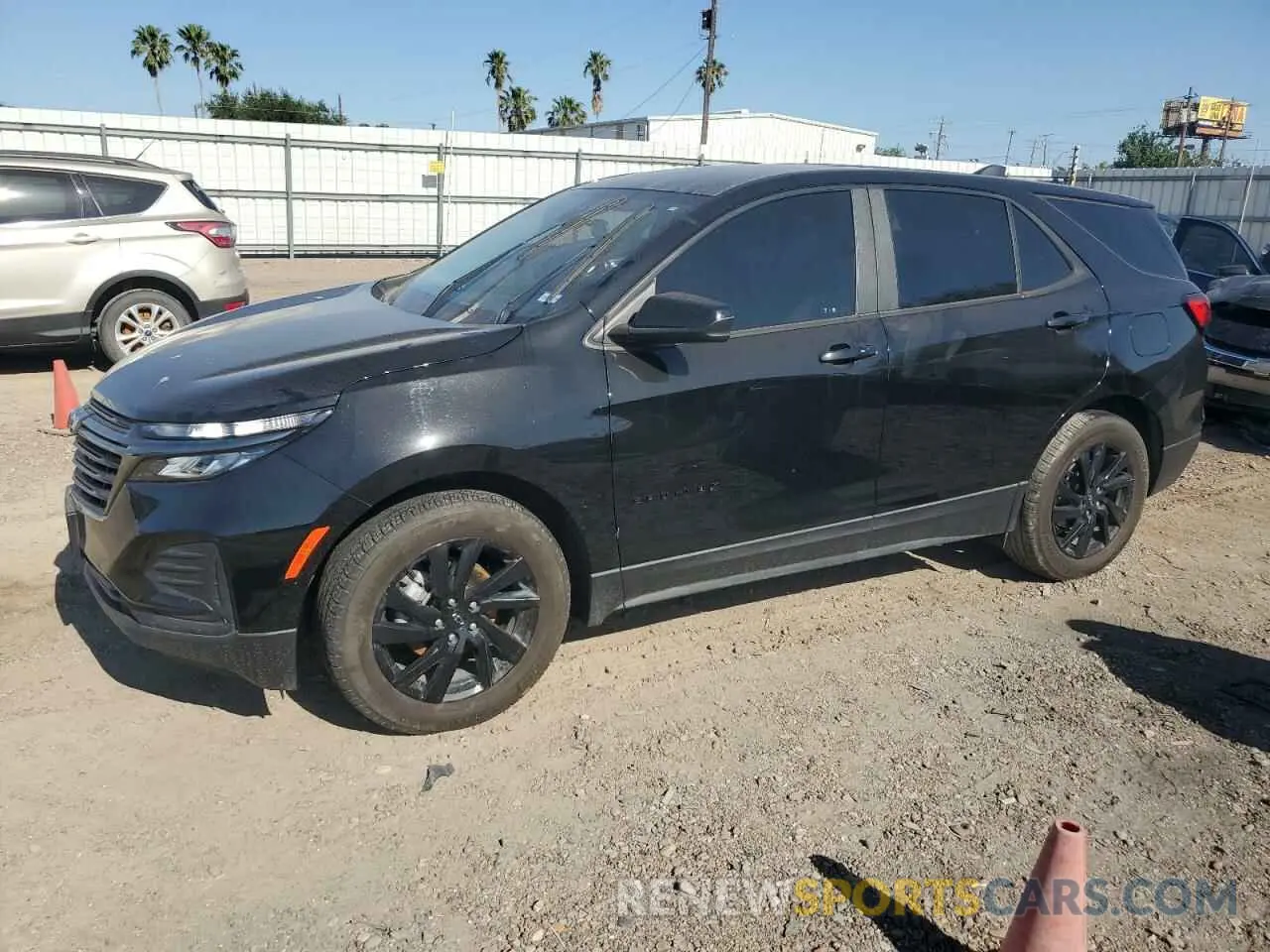 1 Photograph of a damaged car 3GNAXHEG8RL102903 CHEVROLET EQUINOX 2024