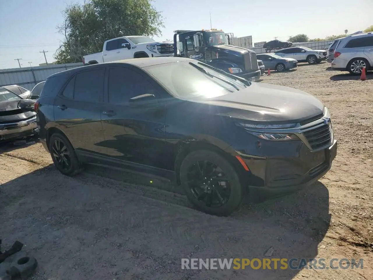4 Photograph of a damaged car 3GNAXHEG8RL102903 CHEVROLET EQUINOX 2024
