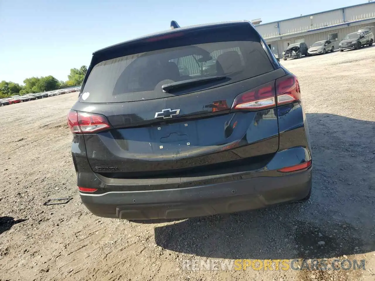 6 Photograph of a damaged car 3GNAXHEG8RL102903 CHEVROLET EQUINOX 2024