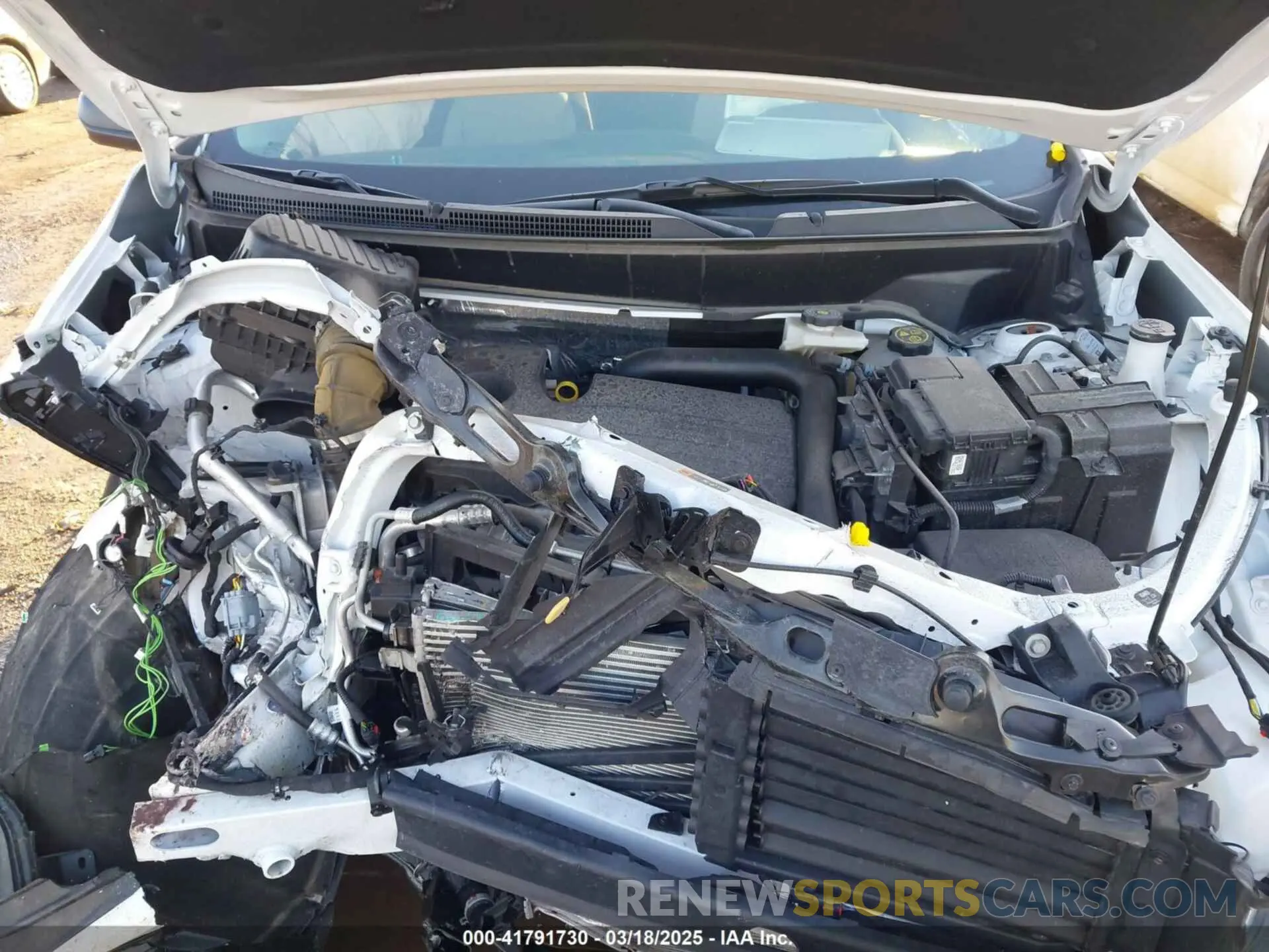 10 Photograph of a damaged car 3GNAXHEG8RL207201 CHEVROLET EQUINOX 2024