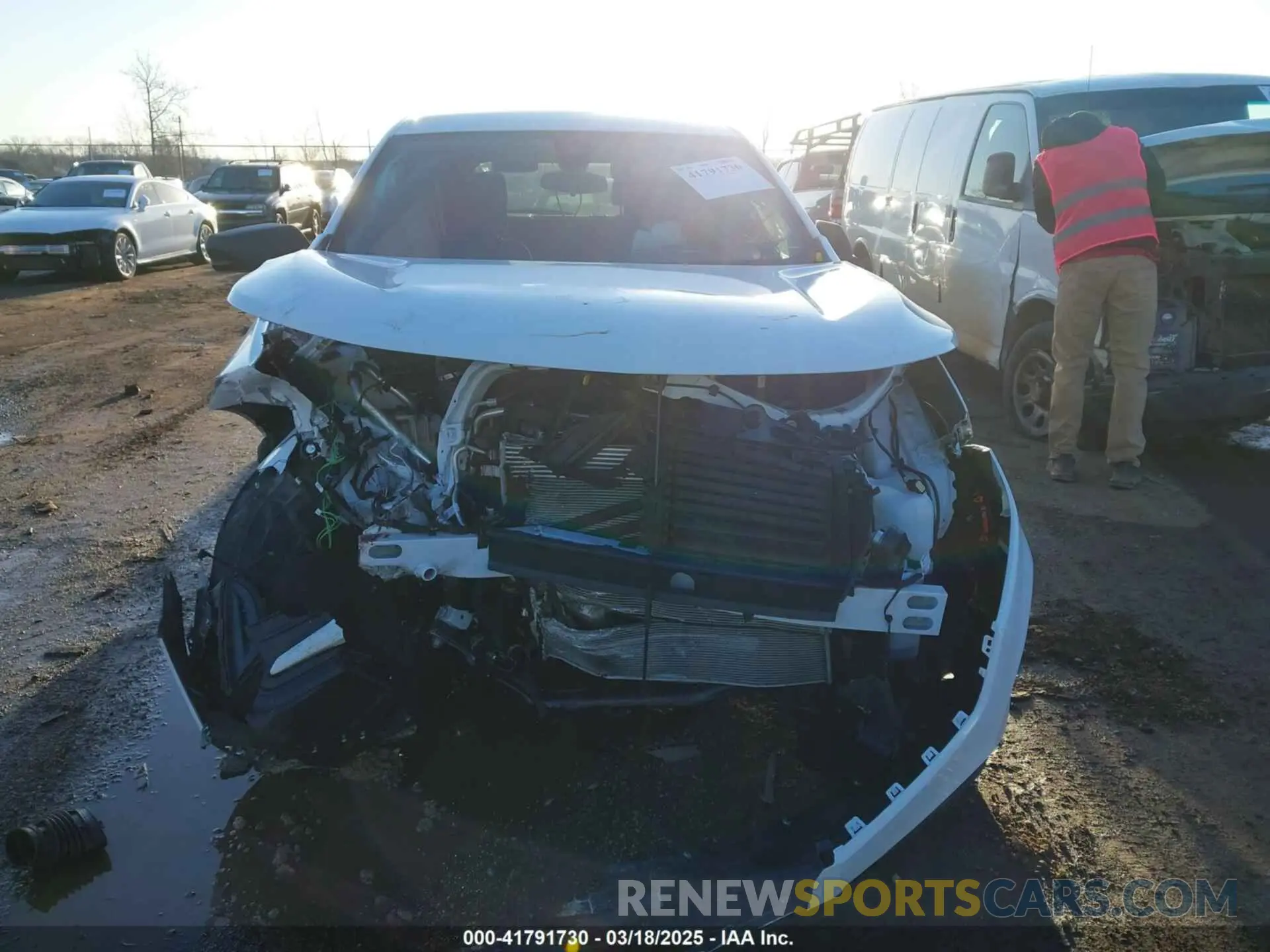 13 Photograph of a damaged car 3GNAXHEG8RL207201 CHEVROLET EQUINOX 2024