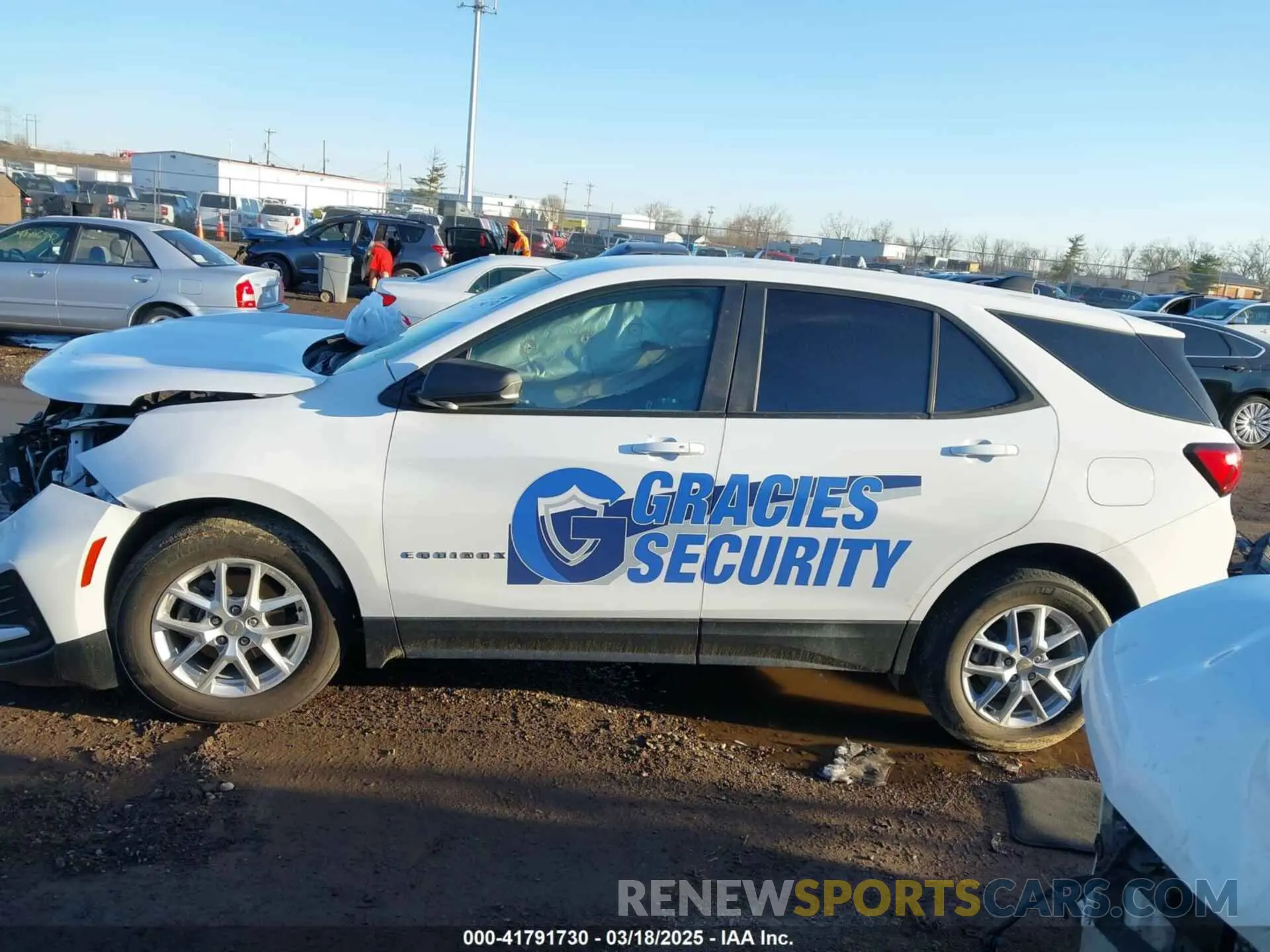 15 Photograph of a damaged car 3GNAXHEG8RL207201 CHEVROLET EQUINOX 2024