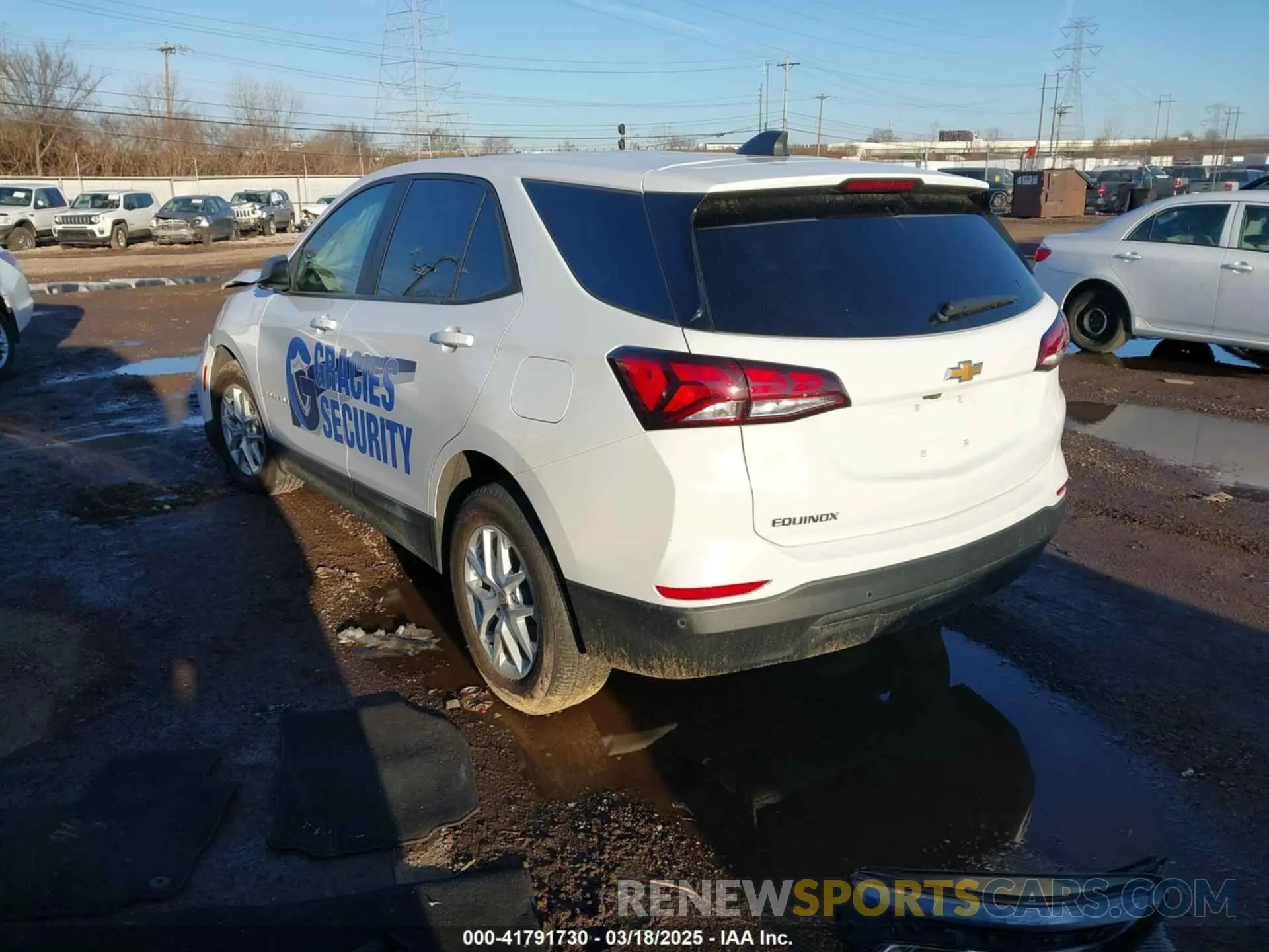 3 Photograph of a damaged car 3GNAXHEG8RL207201 CHEVROLET EQUINOX 2024