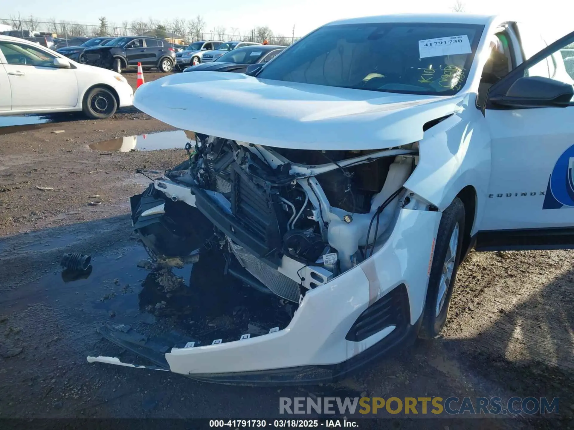 6 Photograph of a damaged car 3GNAXHEG8RL207201 CHEVROLET EQUINOX 2024