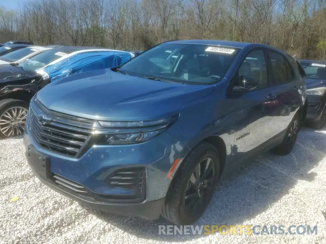 1 Photograph of a damaged car 3GNAXHEG8RL210759 CHEVROLET EQUINOX 2024