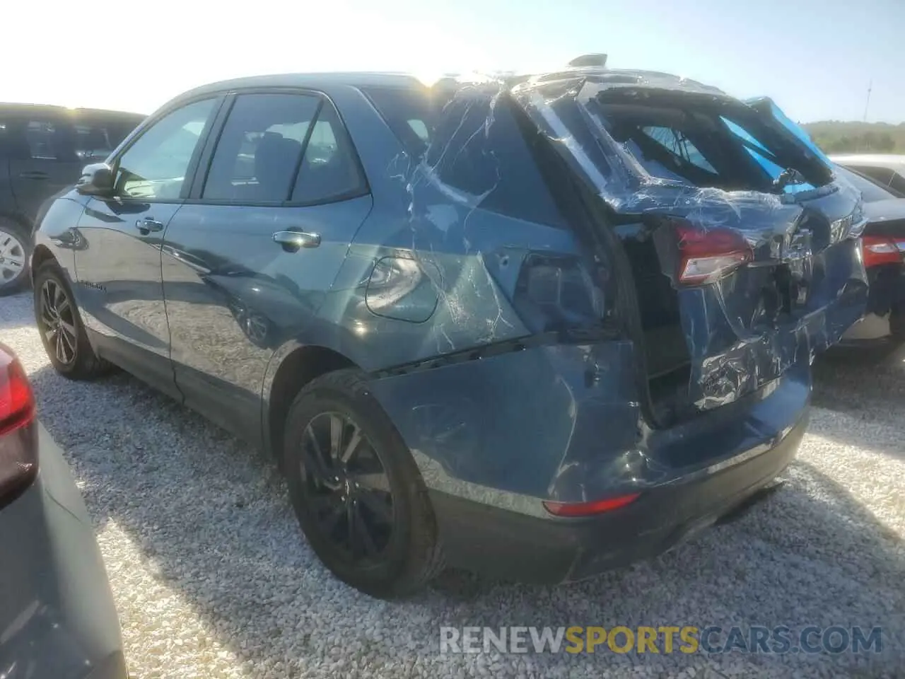 2 Photograph of a damaged car 3GNAXHEG8RL210759 CHEVROLET EQUINOX 2024