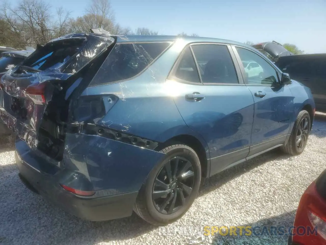 3 Photograph of a damaged car 3GNAXHEG8RL210759 CHEVROLET EQUINOX 2024