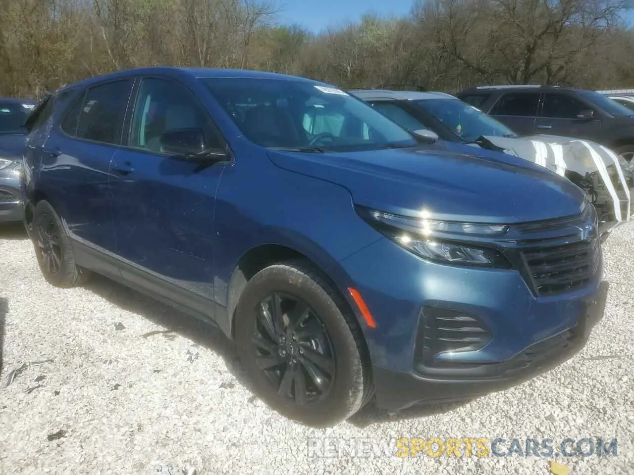 4 Photograph of a damaged car 3GNAXHEG8RL210759 CHEVROLET EQUINOX 2024