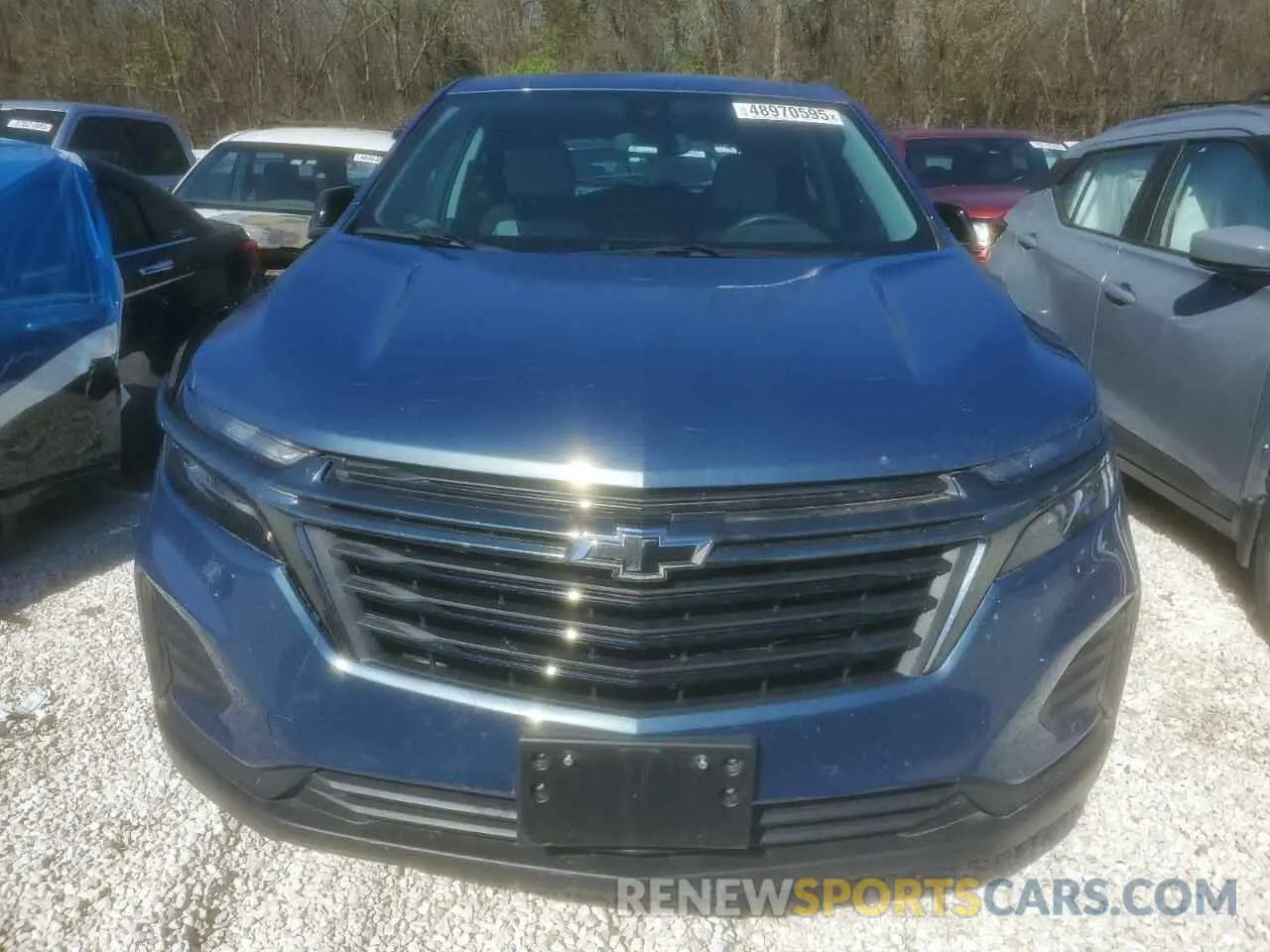 5 Photograph of a damaged car 3GNAXHEG8RL210759 CHEVROLET EQUINOX 2024