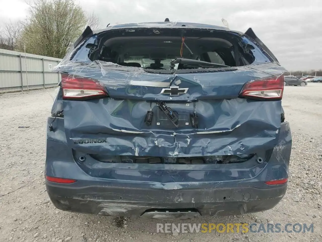 6 Photograph of a damaged car 3GNAXHEG8RL210759 CHEVROLET EQUINOX 2024