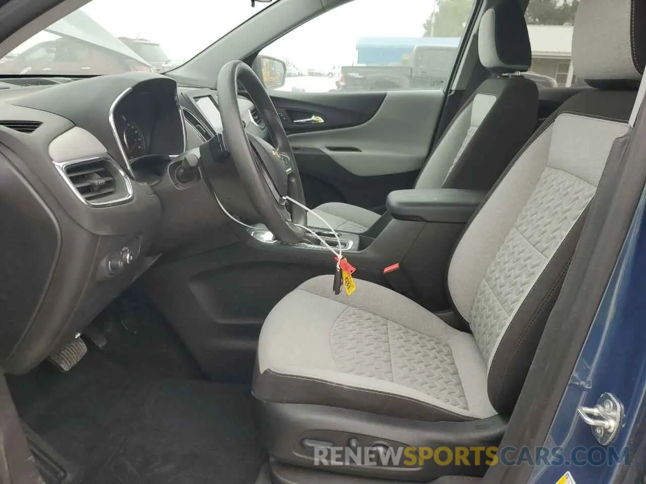 7 Photograph of a damaged car 3GNAXHEG8RL210759 CHEVROLET EQUINOX 2024