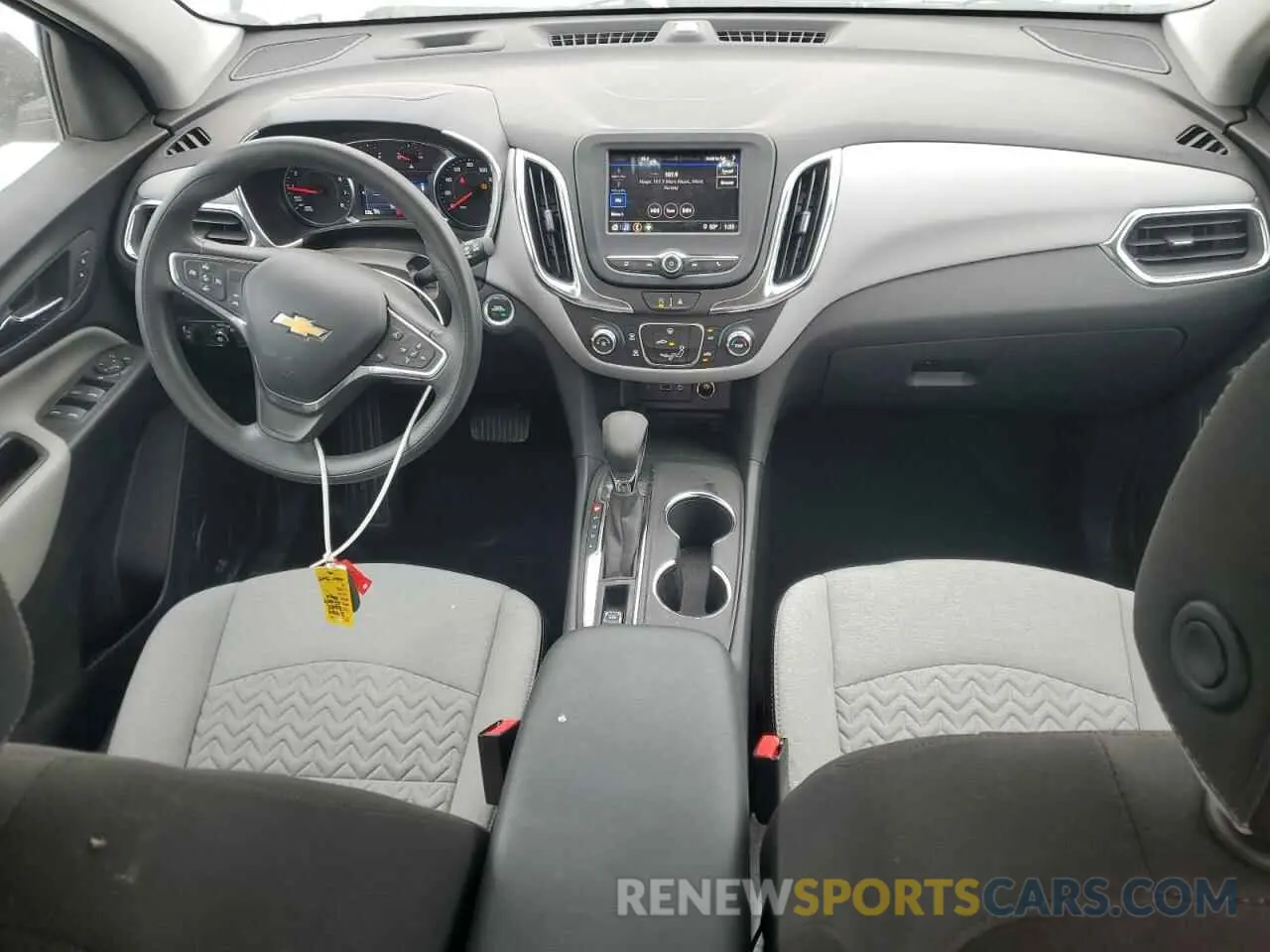 8 Photograph of a damaged car 3GNAXHEG8RL210759 CHEVROLET EQUINOX 2024