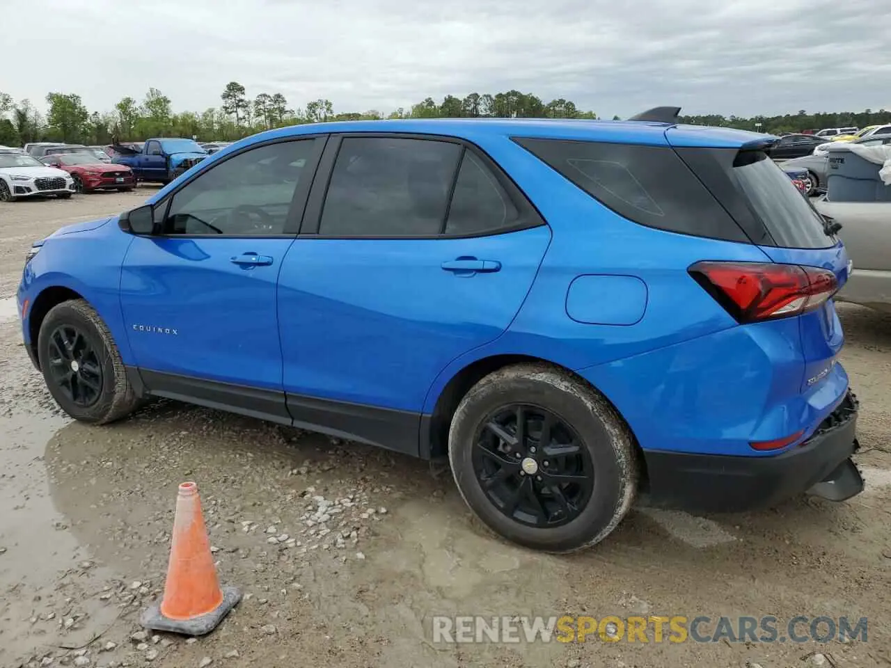 2 Photograph of a damaged car 3GNAXHEG8RL216769 CHEVROLET EQUINOX 2024