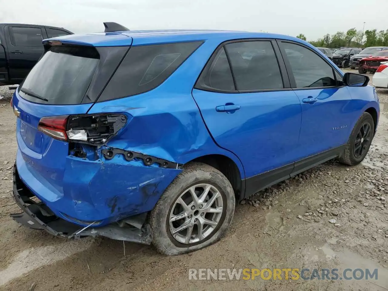 3 Photograph of a damaged car 3GNAXHEG8RL216769 CHEVROLET EQUINOX 2024