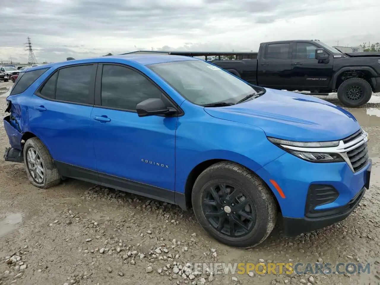 4 Photograph of a damaged car 3GNAXHEG8RL216769 CHEVROLET EQUINOX 2024