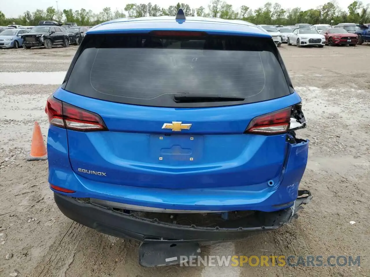 6 Photograph of a damaged car 3GNAXHEG8RL216769 CHEVROLET EQUINOX 2024