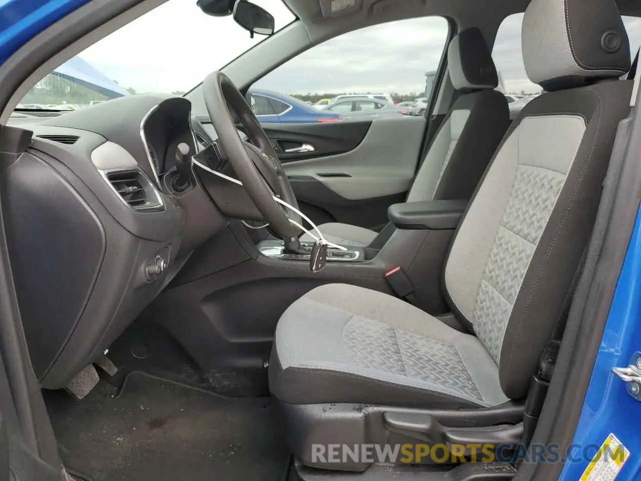 7 Photograph of a damaged car 3GNAXHEG8RL216769 CHEVROLET EQUINOX 2024