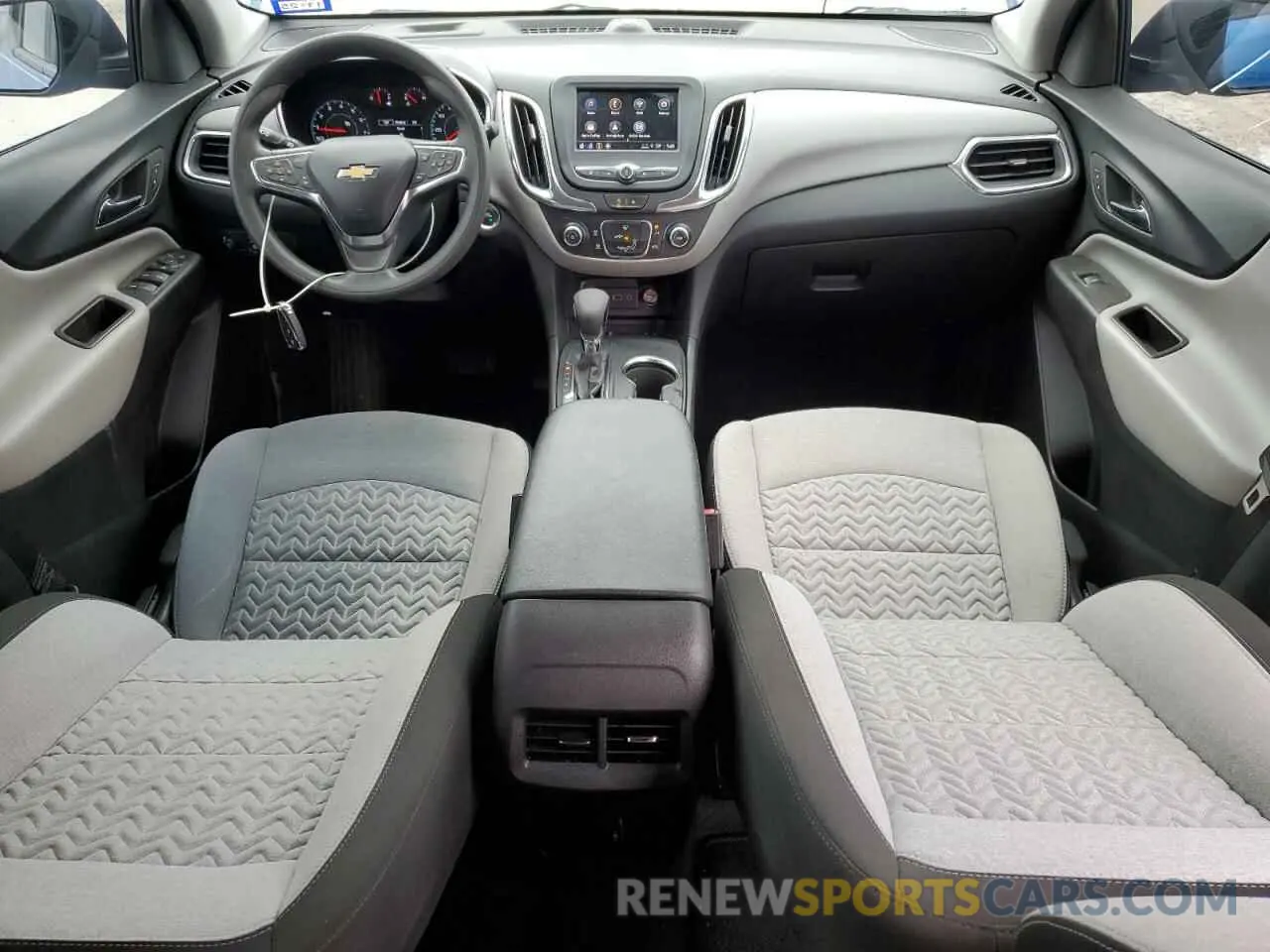 8 Photograph of a damaged car 3GNAXHEG8RL216769 CHEVROLET EQUINOX 2024