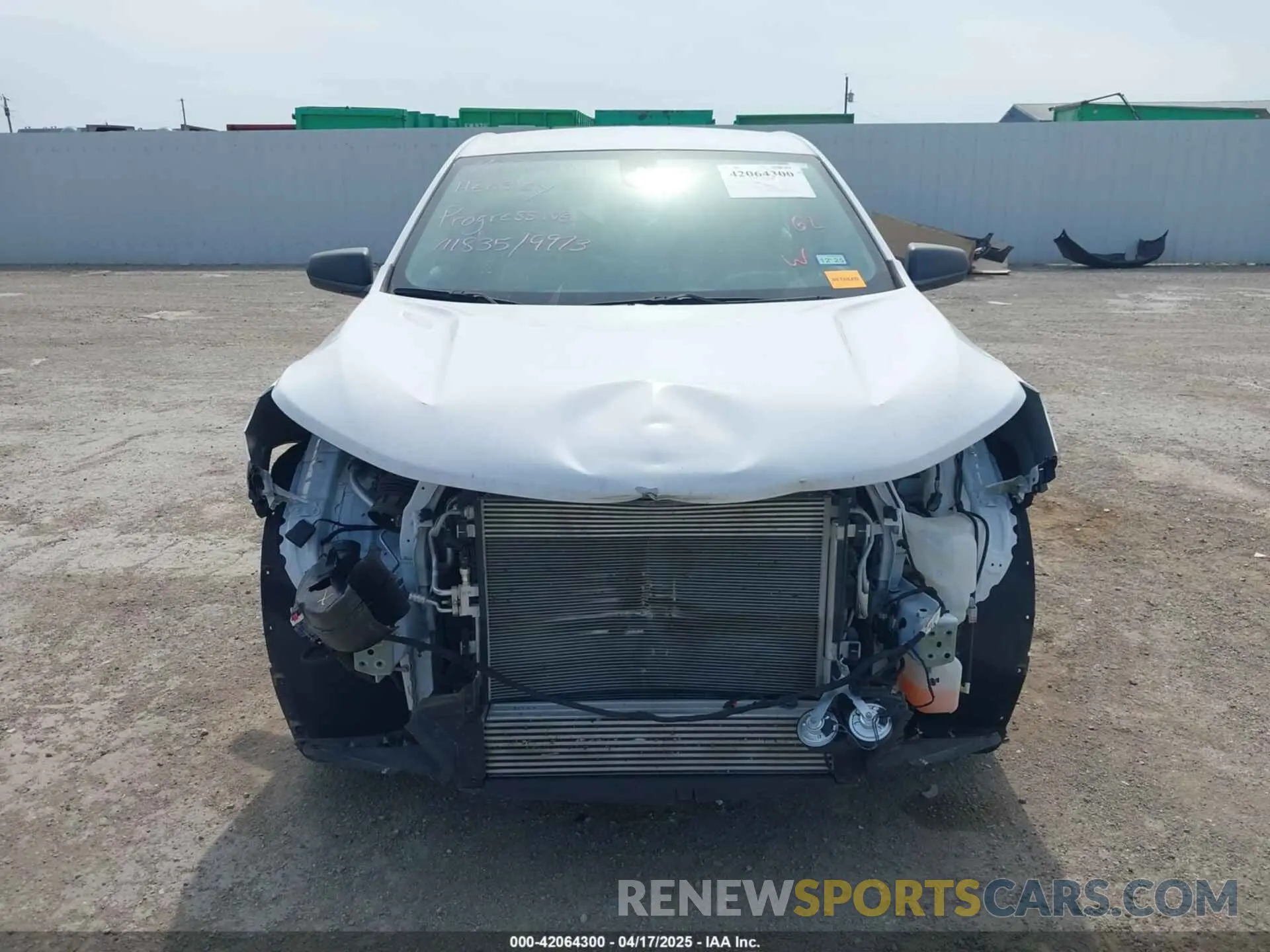 13 Photograph of a damaged car 3GNAXHEG8RL218005 CHEVROLET EQUINOX 2024