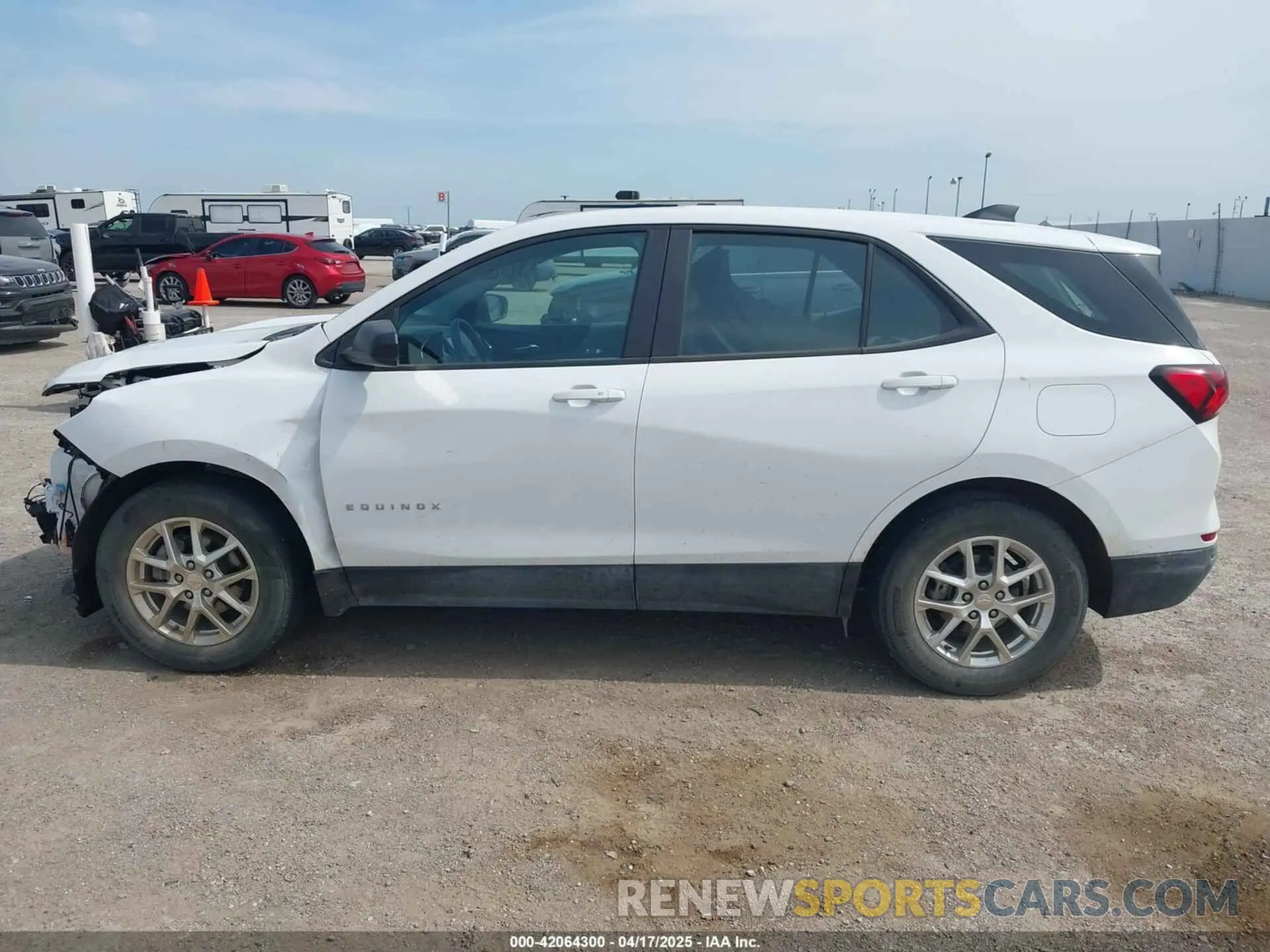 15 Photograph of a damaged car 3GNAXHEG8RL218005 CHEVROLET EQUINOX 2024