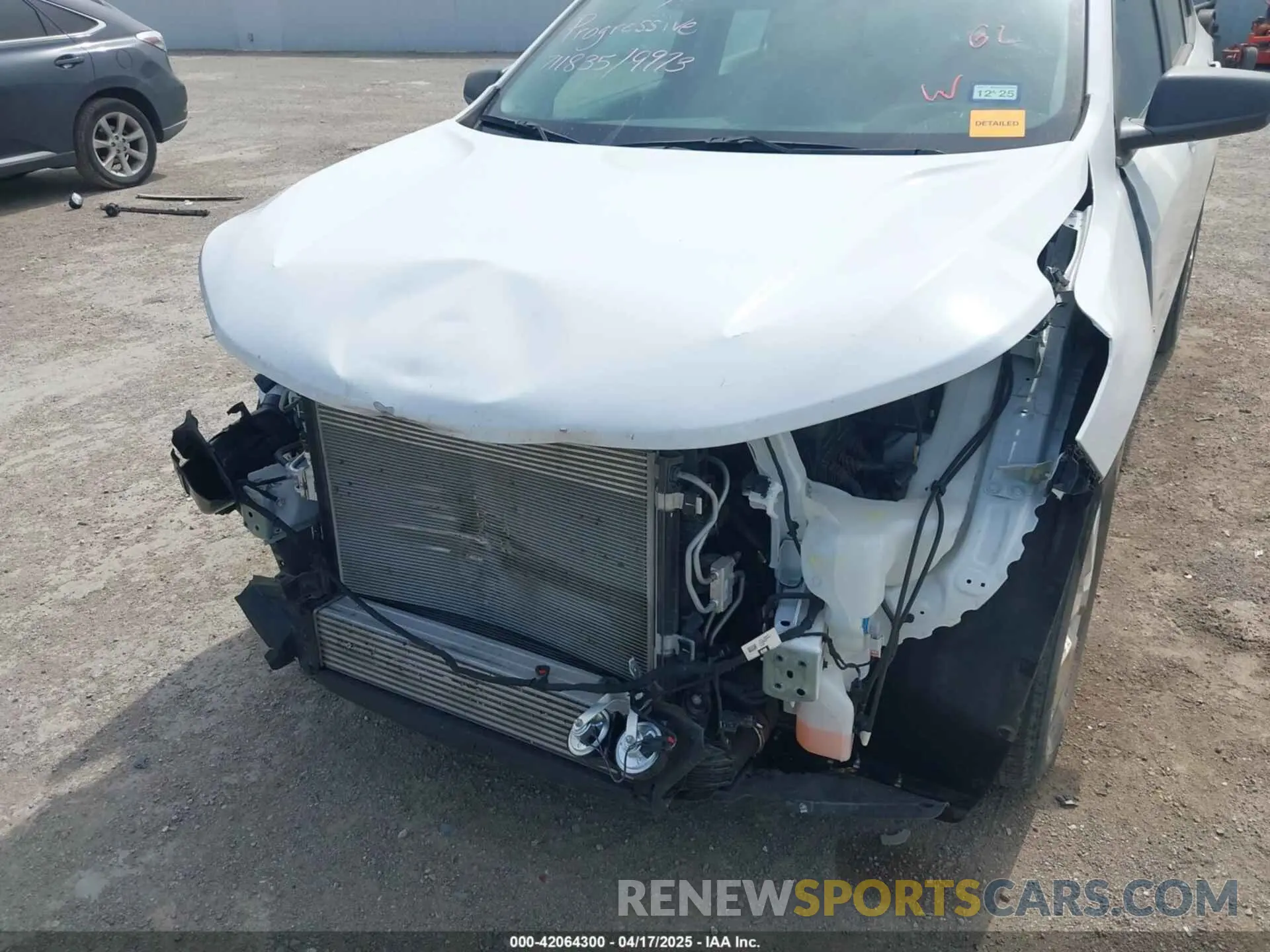 6 Photograph of a damaged car 3GNAXHEG8RL218005 CHEVROLET EQUINOX 2024
