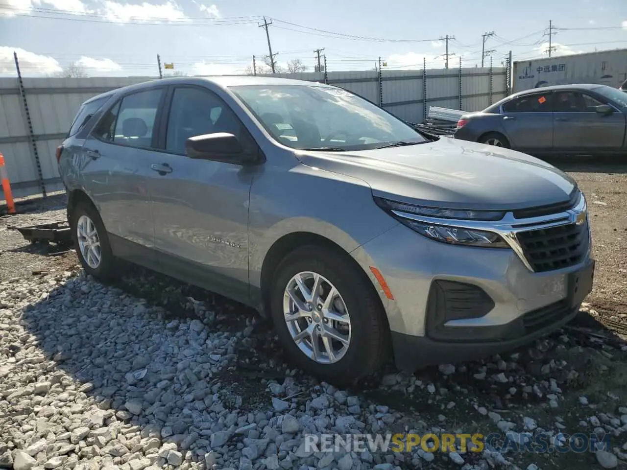 4 Photograph of a damaged car 3GNAXHEG8RL228680 CHEVROLET EQUINOX 2024