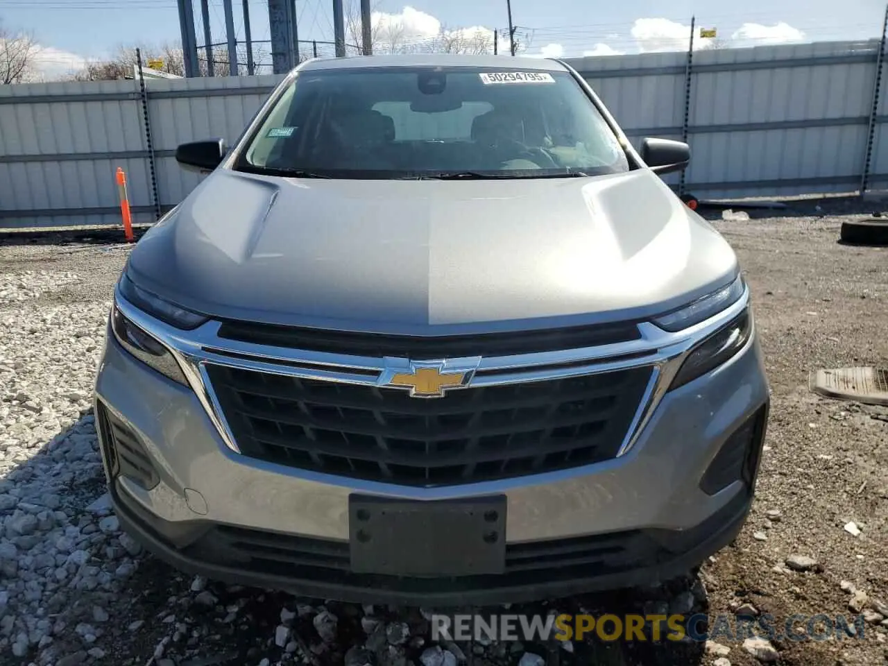 5 Photograph of a damaged car 3GNAXHEG8RL228680 CHEVROLET EQUINOX 2024