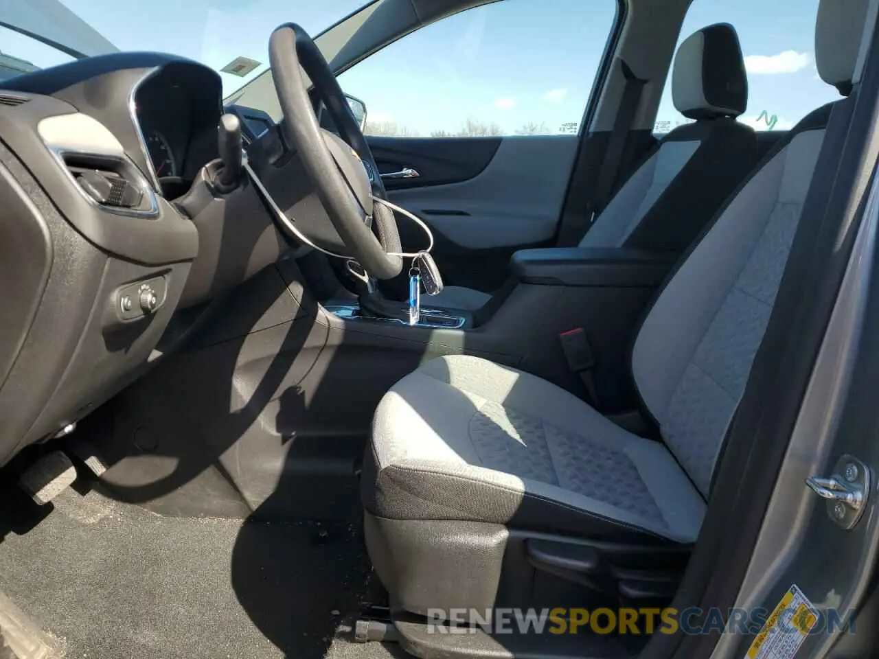 7 Photograph of a damaged car 3GNAXHEG8RL228680 CHEVROLET EQUINOX 2024