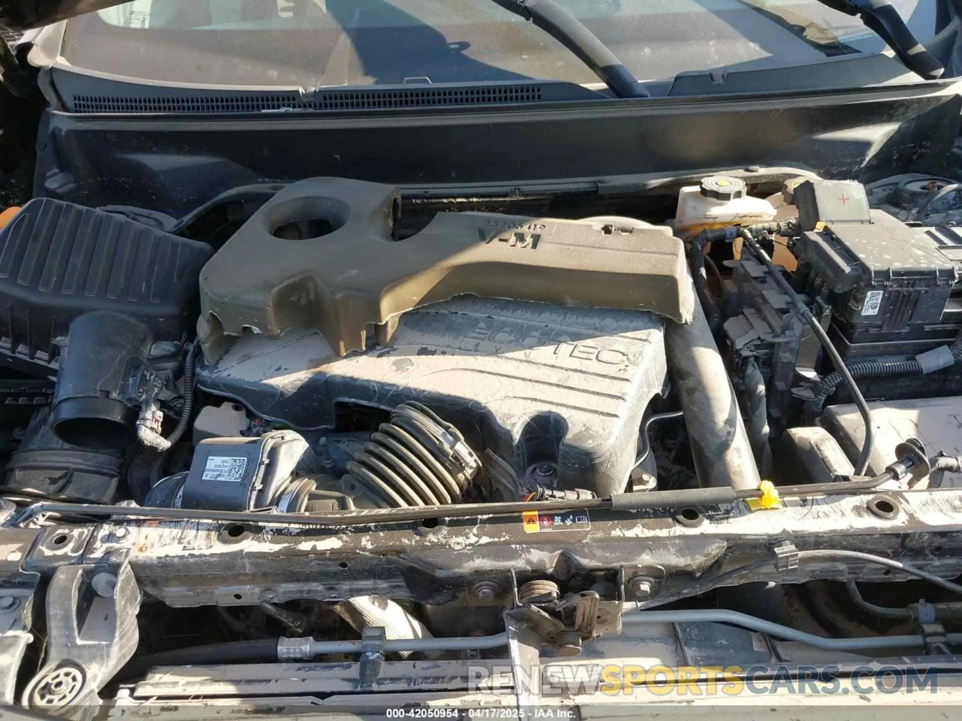 10 Photograph of a damaged car 3GNAXHEG8RL293397 CHEVROLET EQUINOX 2024