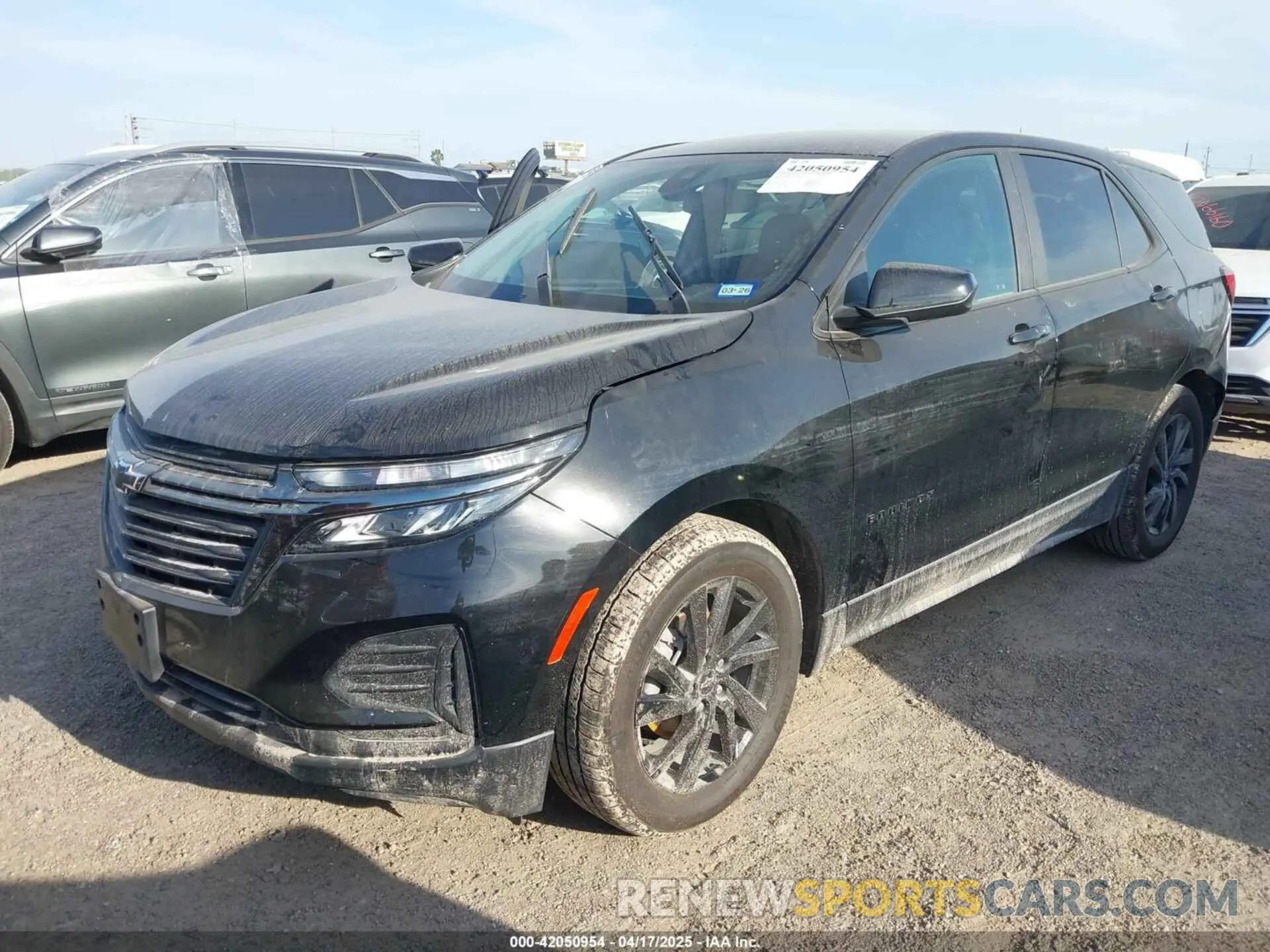 2 Photograph of a damaged car 3GNAXHEG8RL293397 CHEVROLET EQUINOX 2024