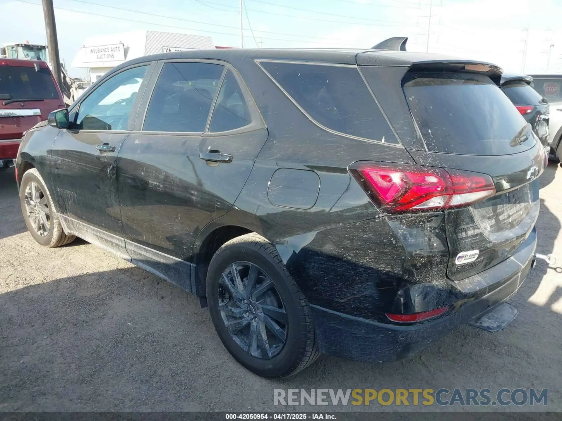 3 Photograph of a damaged car 3GNAXHEG8RL293397 CHEVROLET EQUINOX 2024