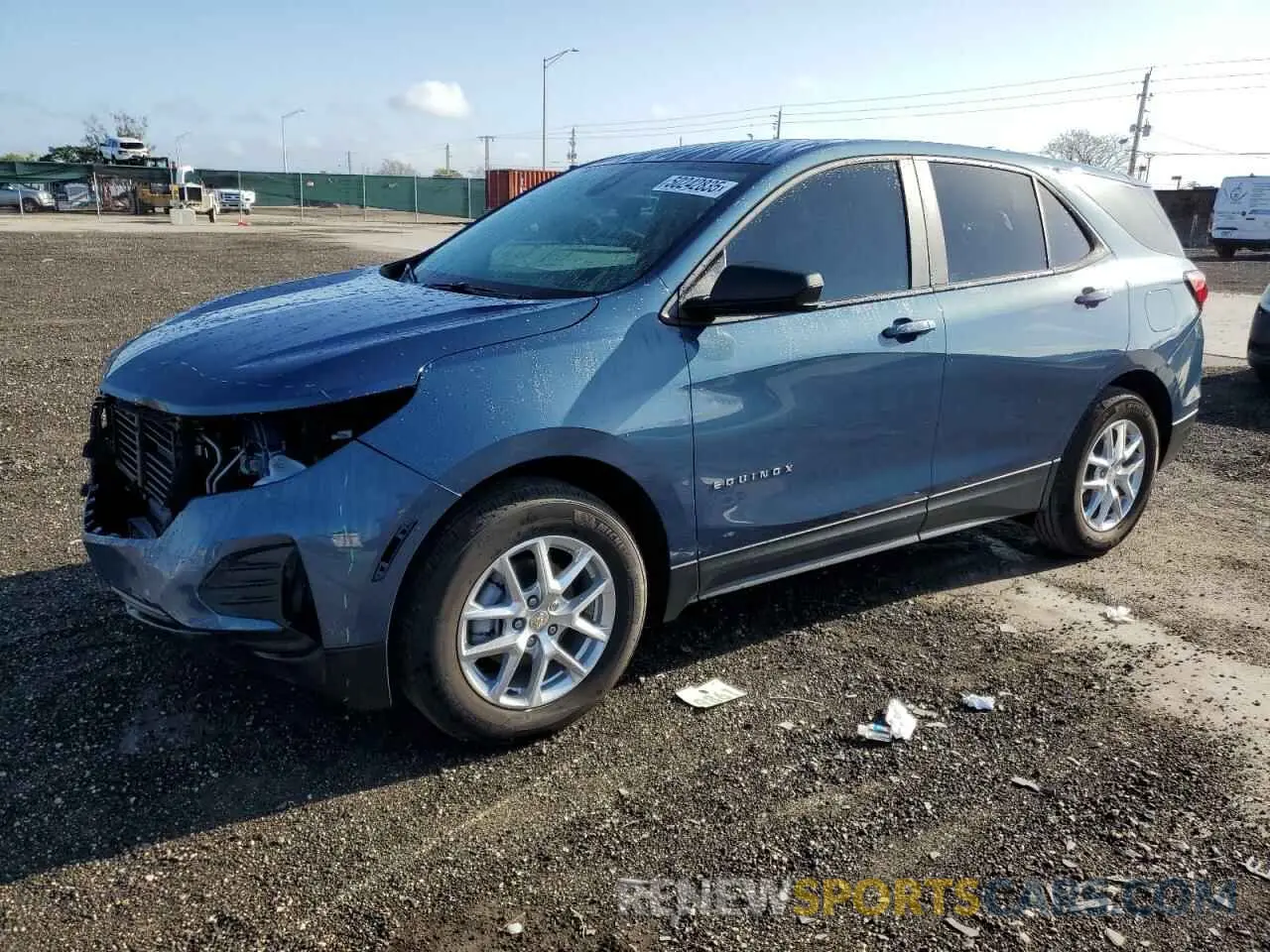 1 Photograph of a damaged car 3GNAXHEG8RL311137 CHEVROLET EQUINOX 2024