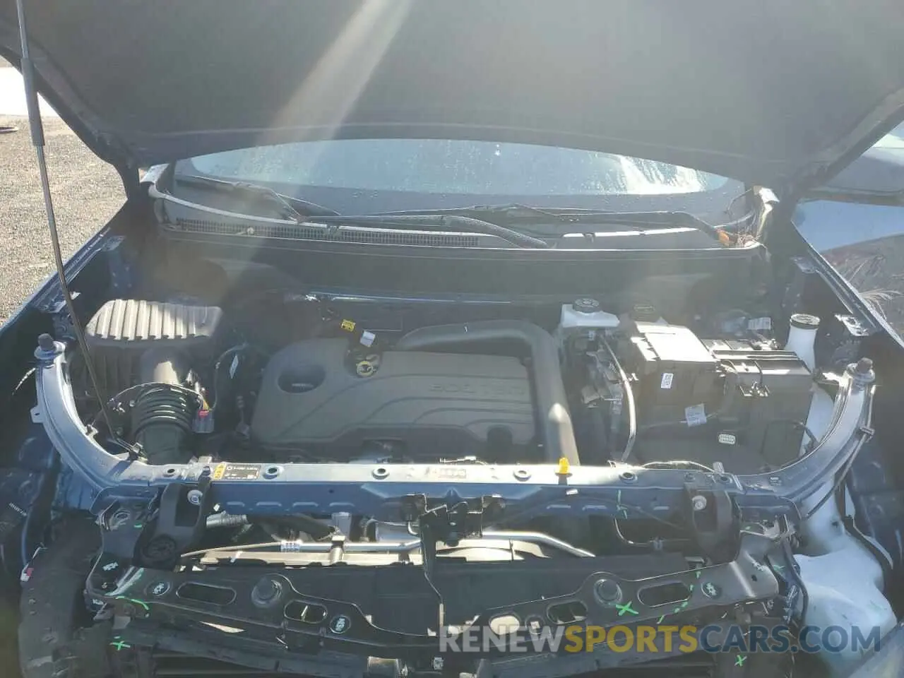 14 Photograph of a damaged car 3GNAXHEG8RL311137 CHEVROLET EQUINOX 2024
