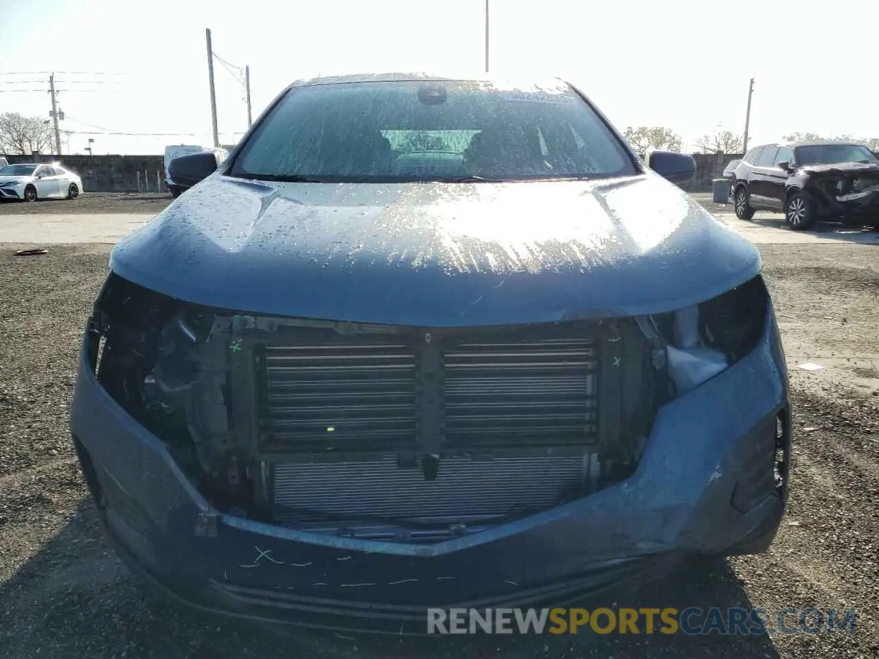 5 Photograph of a damaged car 3GNAXHEG8RL311137 CHEVROLET EQUINOX 2024