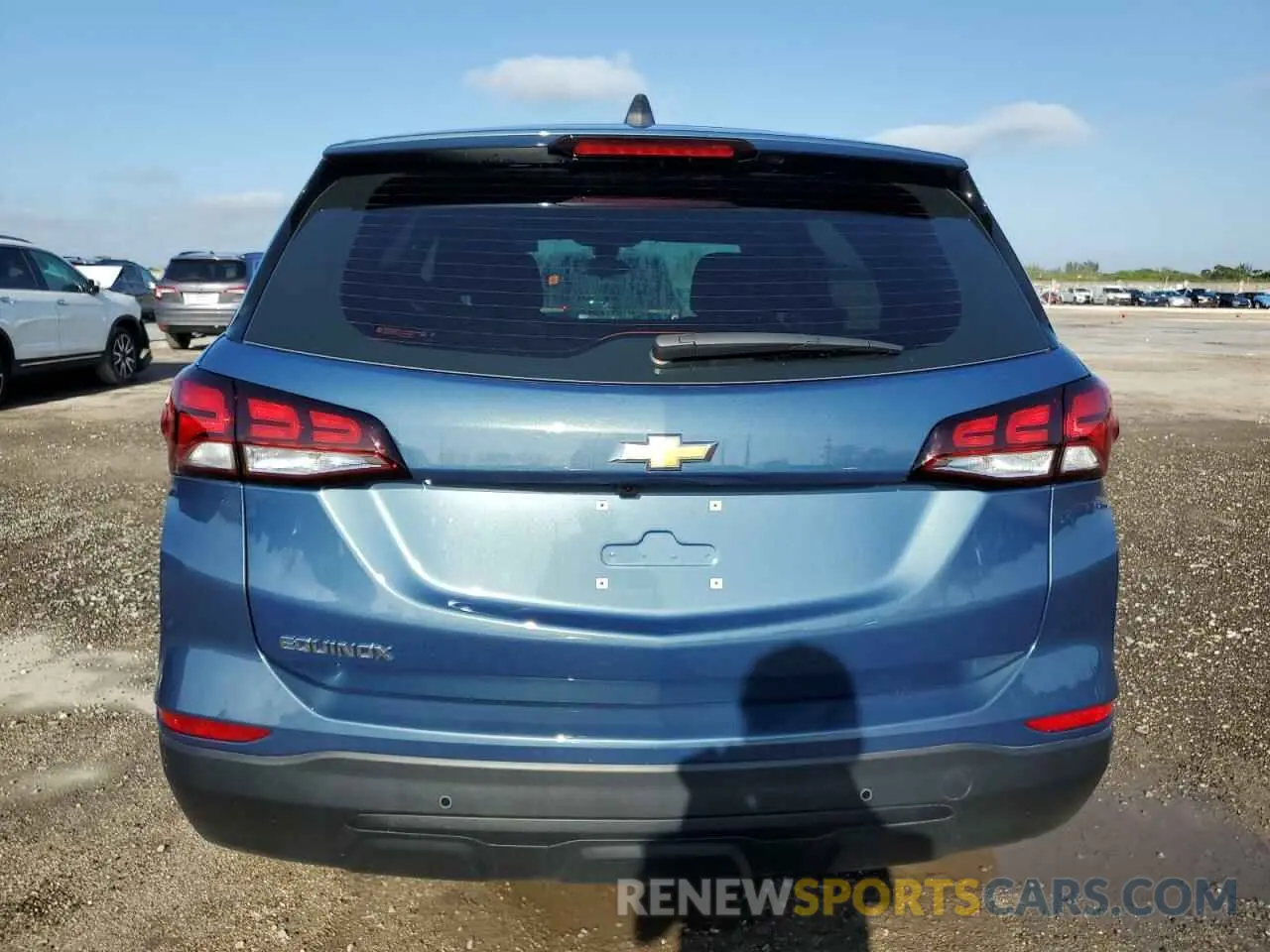 6 Photograph of a damaged car 3GNAXHEG8RL311137 CHEVROLET EQUINOX 2024