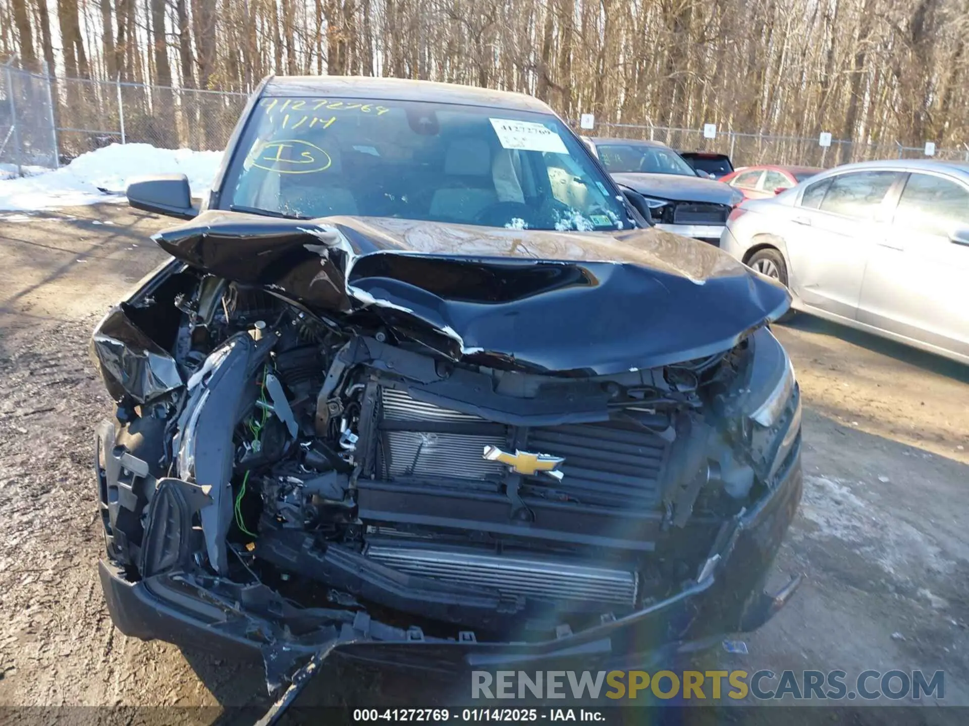 11 Photograph of a damaged car 3GNAXHEG8RL313194 CHEVROLET EQUINOX 2024