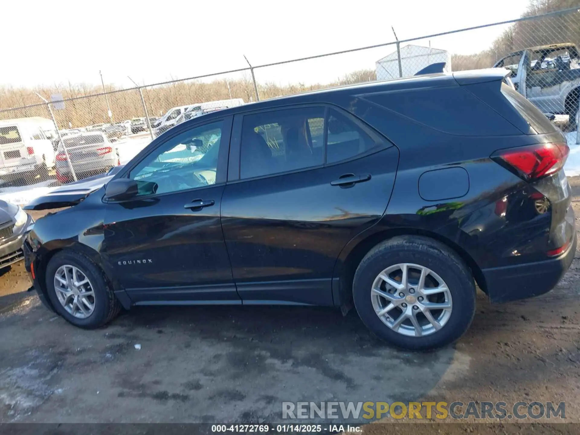 13 Photograph of a damaged car 3GNAXHEG8RL313194 CHEVROLET EQUINOX 2024