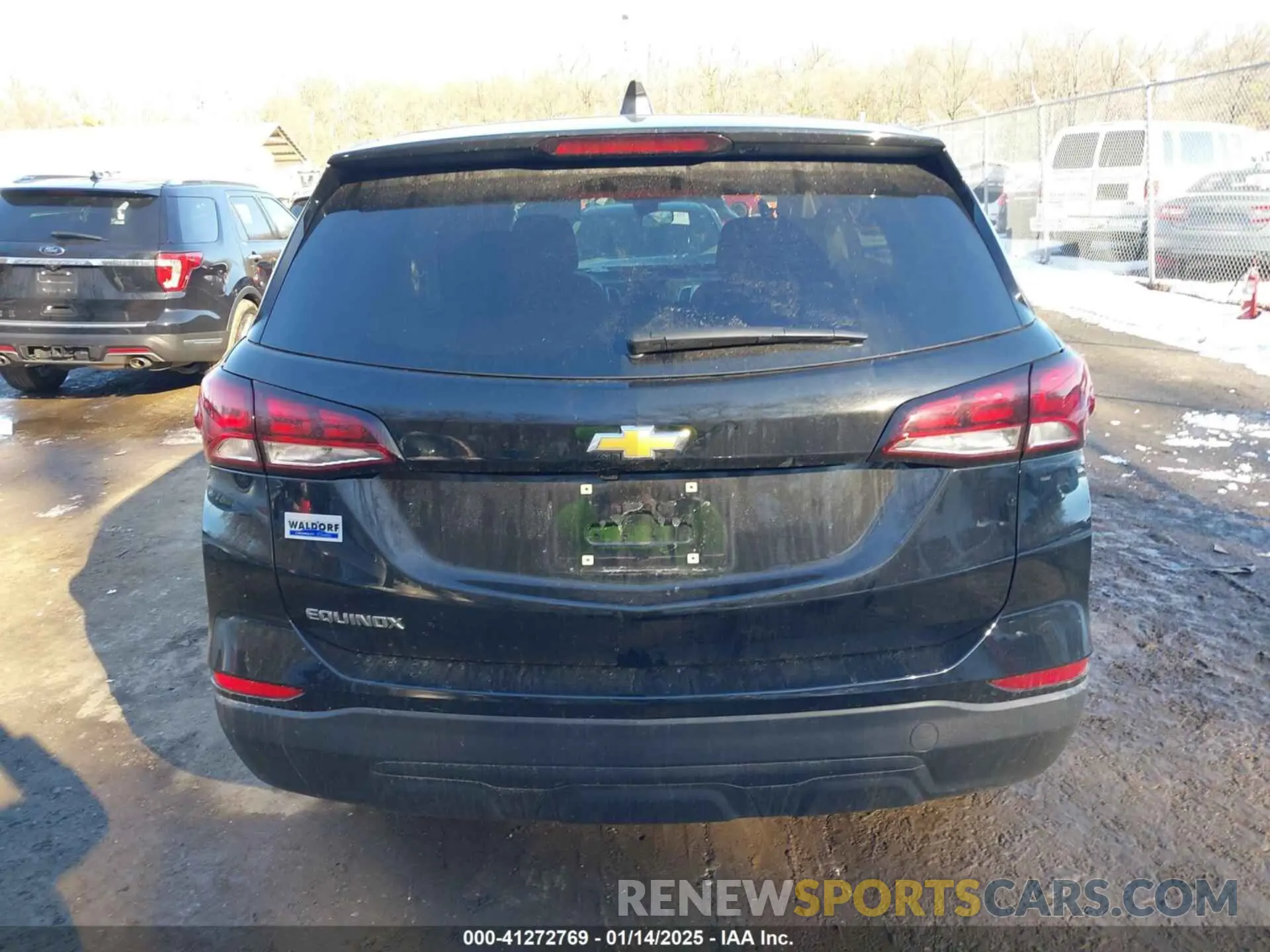 15 Photograph of a damaged car 3GNAXHEG8RL313194 CHEVROLET EQUINOX 2024