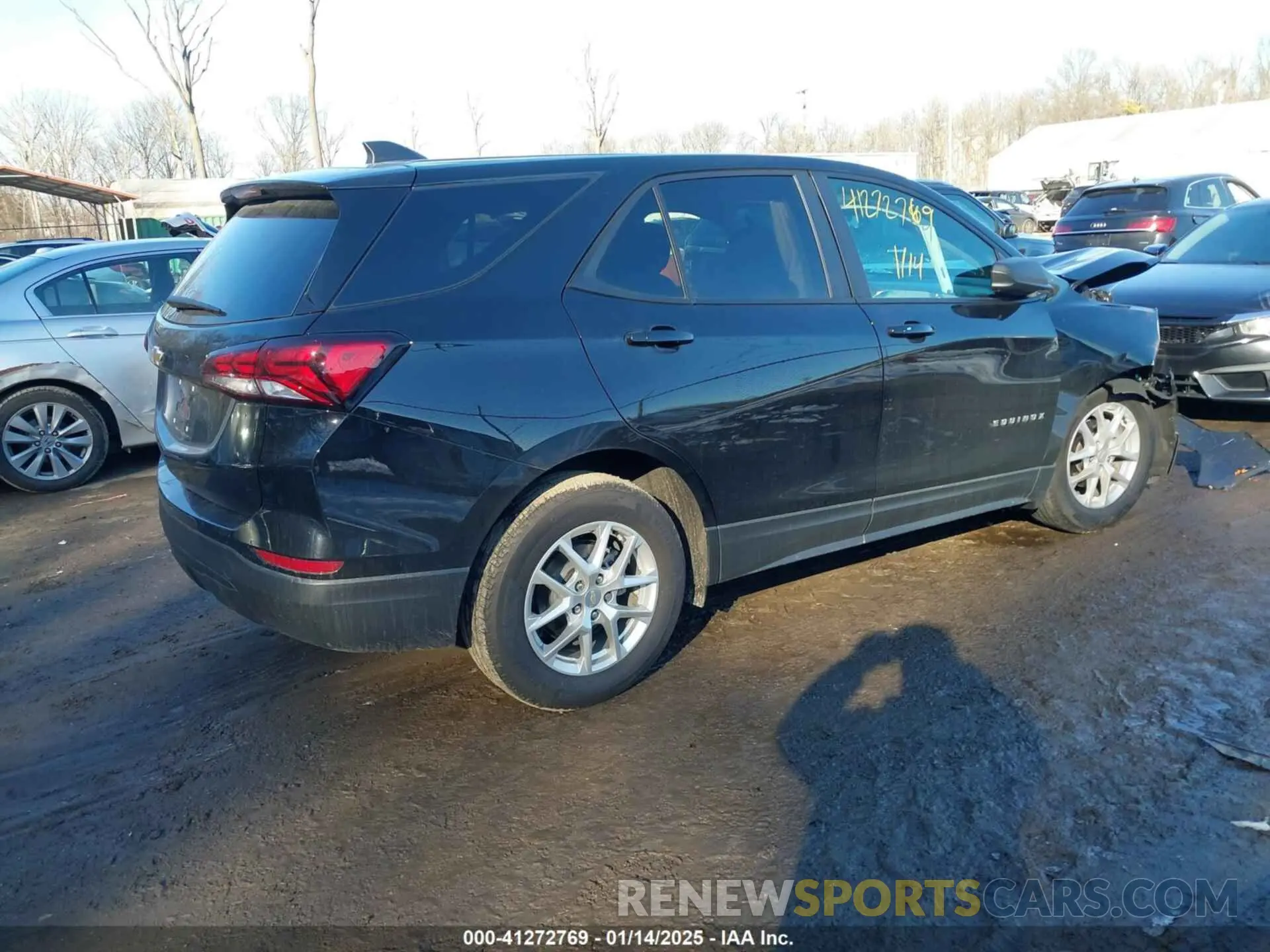4 Photograph of a damaged car 3GNAXHEG8RL313194 CHEVROLET EQUINOX 2024
