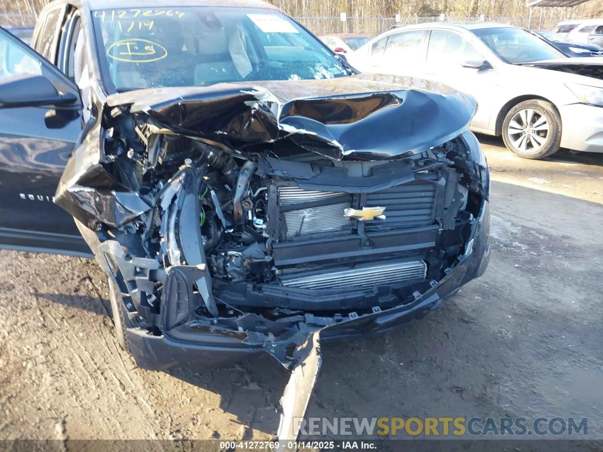 6 Photograph of a damaged car 3GNAXHEG8RL313194 CHEVROLET EQUINOX 2024