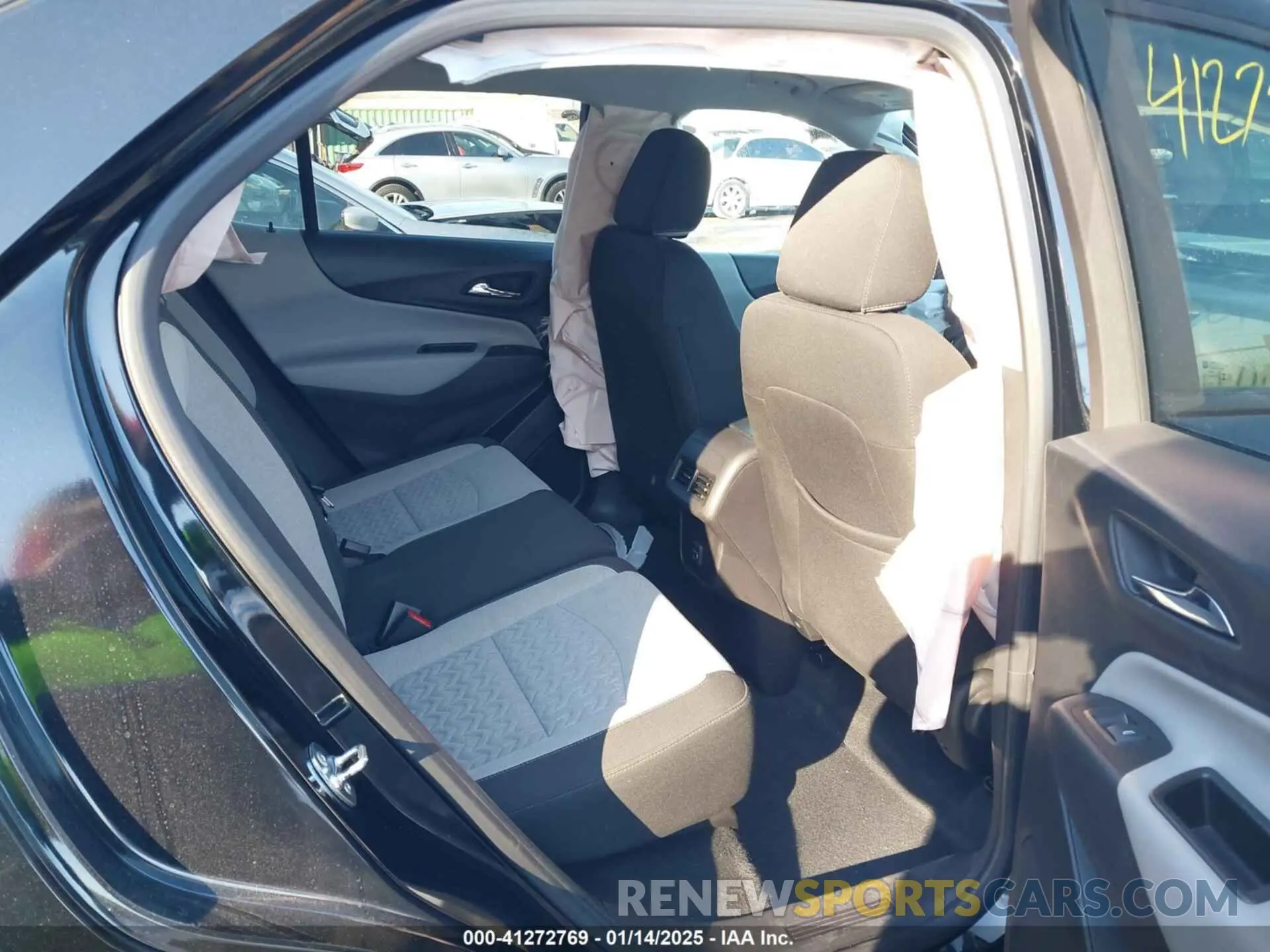 8 Photograph of a damaged car 3GNAXHEG8RL313194 CHEVROLET EQUINOX 2024