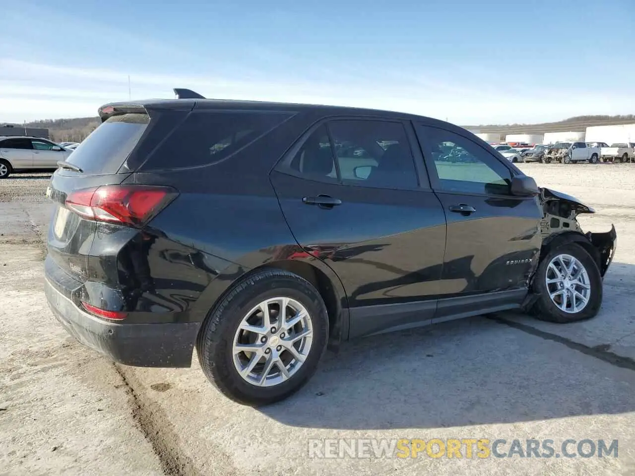 3 Photograph of a damaged car 3GNAXHEG8RL320243 CHEVROLET EQUINOX 2024