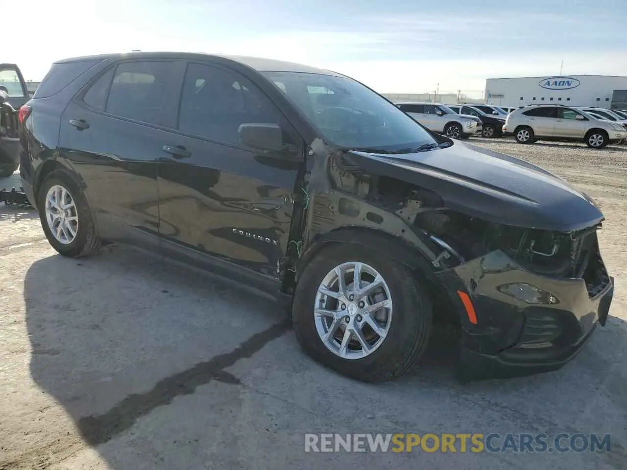 4 Photograph of a damaged car 3GNAXHEG8RL320243 CHEVROLET EQUINOX 2024