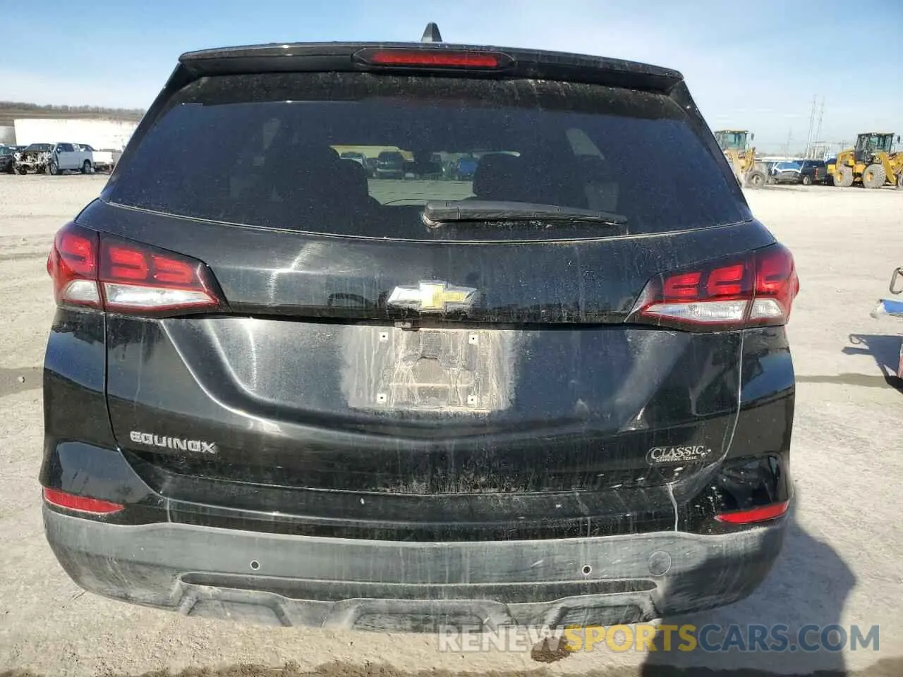 6 Photograph of a damaged car 3GNAXHEG8RL320243 CHEVROLET EQUINOX 2024