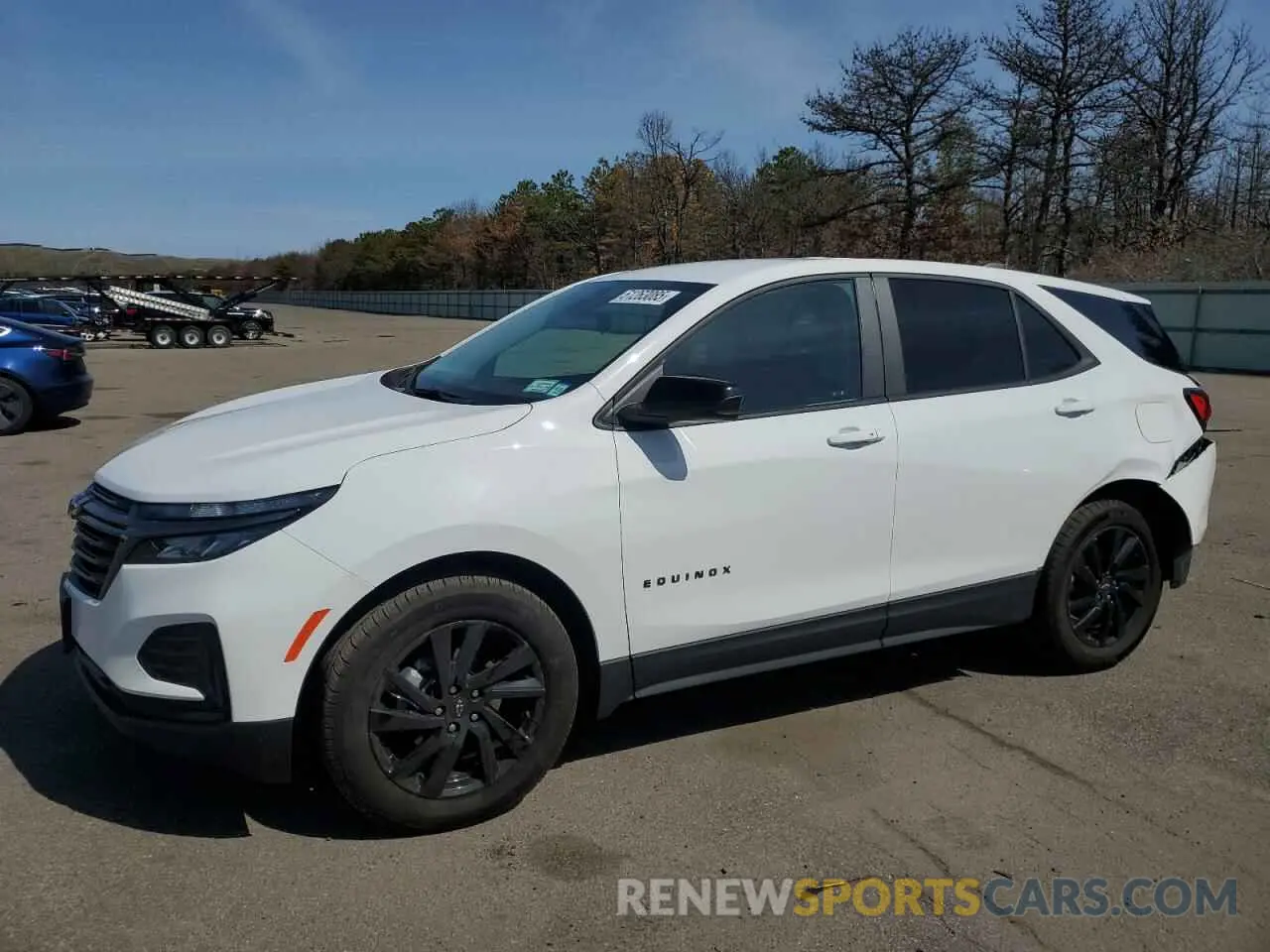 1 Photograph of a damaged car 3GNAXHEG8RL368938 CHEVROLET EQUINOX 2024