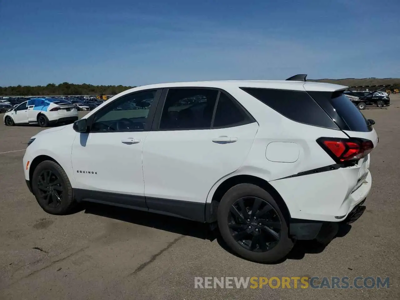 2 Photograph of a damaged car 3GNAXHEG8RL368938 CHEVROLET EQUINOX 2024